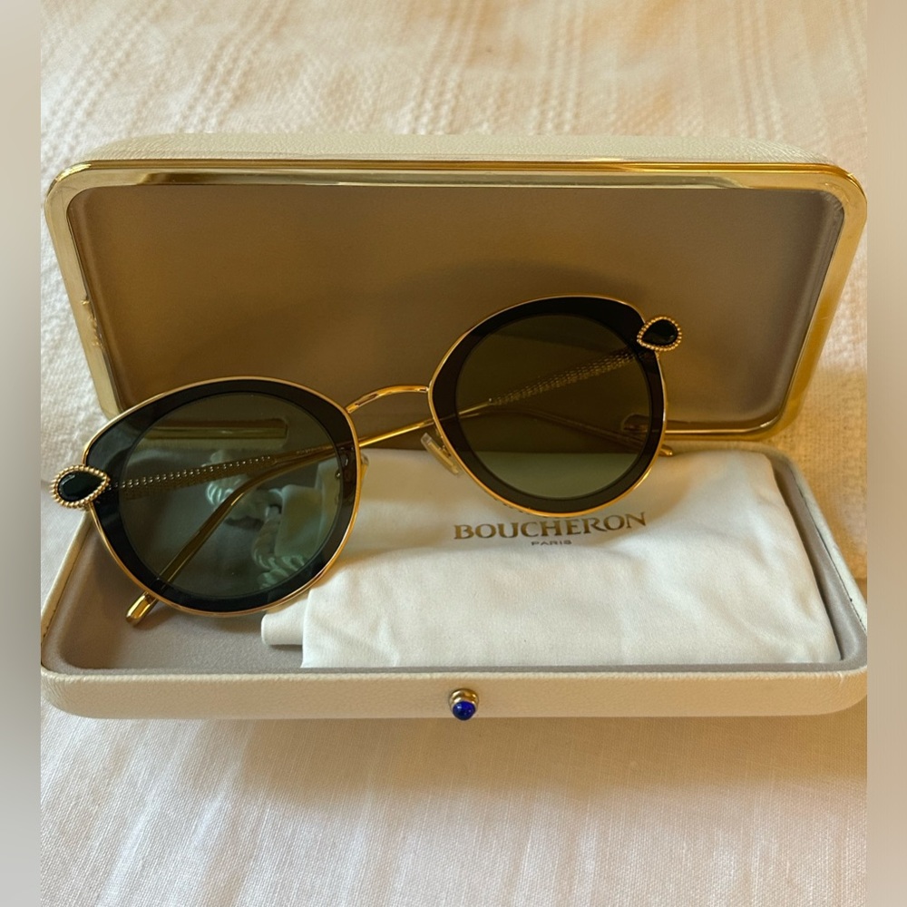 Boucheron BC0104S Sunglasses Serpent Boheme